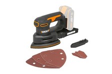 WORX Powershare Cordless Detail Sander 20V BODY ONLY WX822.9