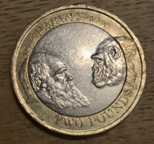 Rare Charles Darwin 1809 2009