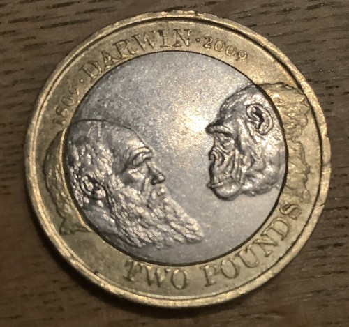 Rare charles darwin 1809 - 1809, 2009