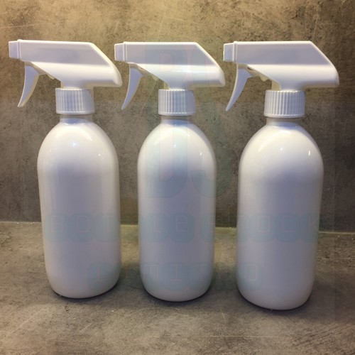 500ml empty plastic - 3x,