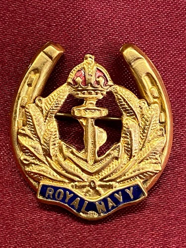 Ww1 royal navy enamel - royal,