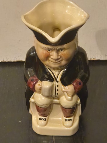 Tony wood toby jug - tony, character