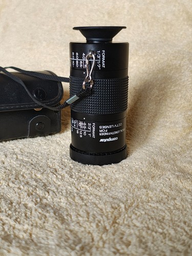 Computar optical focal length - focal,