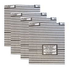 Kitchen Extractor Hood Grease Filters Universal 57x47cm–4Pack Replacement Sheets