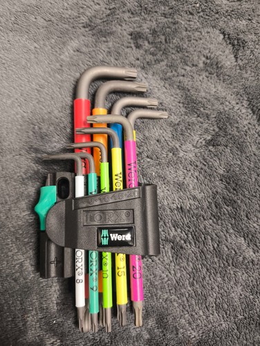 Wera 967 tx - wera, multicolour