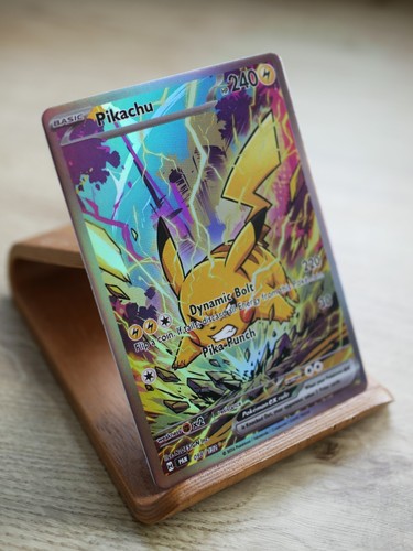 Pikachu custom pokemon display - custom,