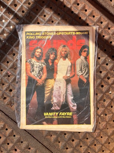 Sounds magazine june 1982 - magazine,