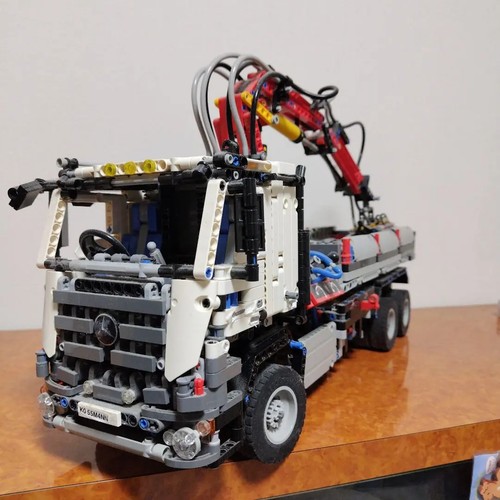 Lego technic mercedes benz - technic, mercedes-benz