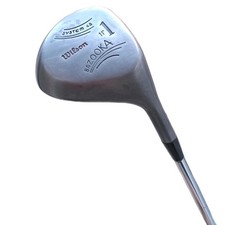 Wilson Driver 11° Loft Bazooka Golf Right-Handed Steel Shaft 44"