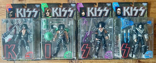 Kiss ultra action figures - ultra,