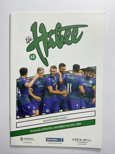 Hibernian alloa athletic - hibernian,