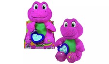 Fisher-Price Barney's World Sensory Plush Toy With Fidget Activity New in Box