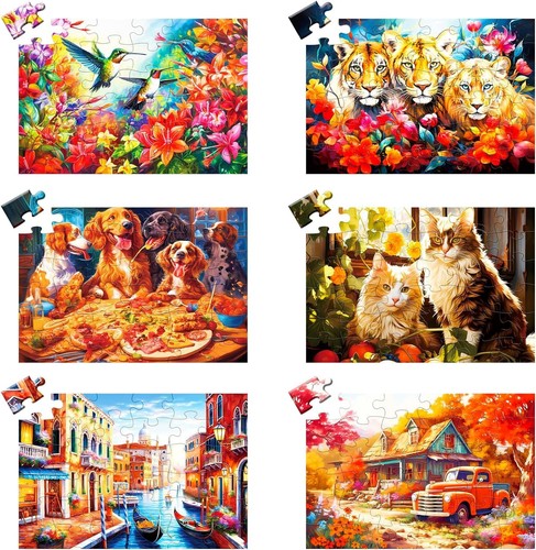 Pack piece large - large, jigsaw
