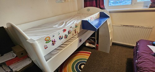 Stompa mid sleeper - cabin, bed