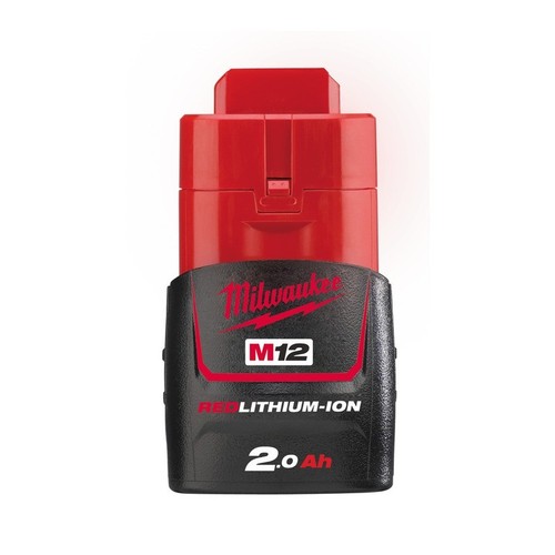 Milwaukee m12 12v 0ah m12b2 - milwaukee, 2.0ah
