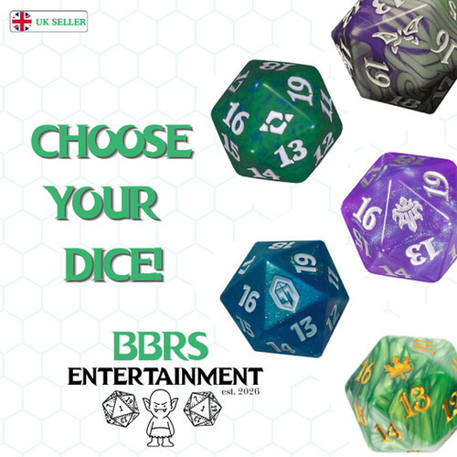 Pick your d20 official - pick, d20!
