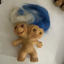 Vintage 1965 UNEEDA Troll Doll