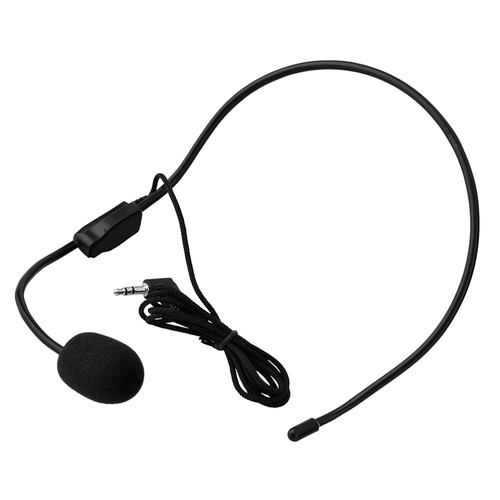 Mini 5mm head mounted - mini, 3.5mm
