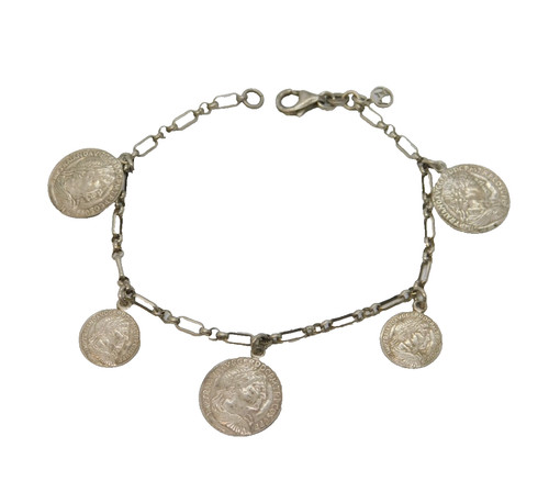 Sterling silver roman - roman, style