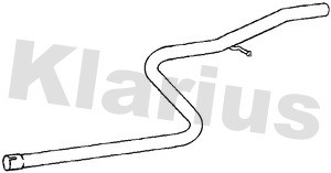 Klarius ft840c centre exhaust - ft840c,