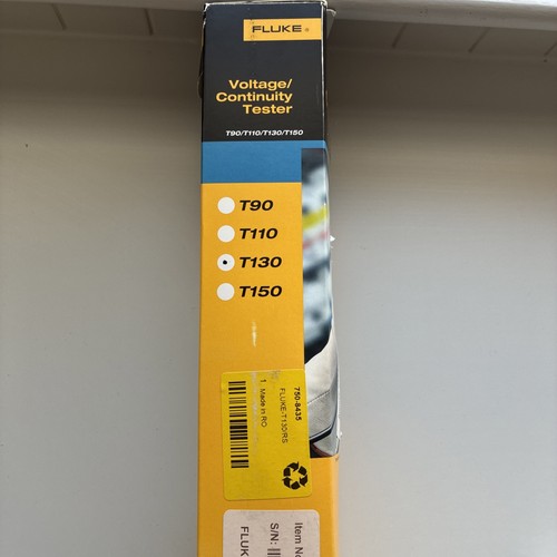 Fluke t130 voltage - voltage, and