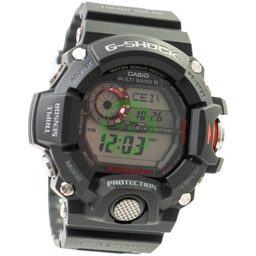 Casio rangeman shock black - rangeman,