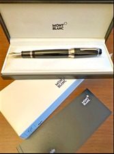 MONTBLANC Bohème Platinum XL 18k Nib Fountain Pen (Rare) Authenticated Pristine+