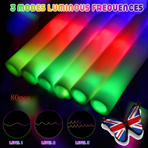 Led foam glow sticks - foam,