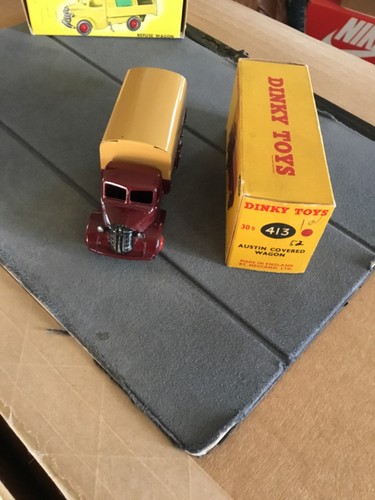 Dinky toy austin covered wagon - austin,