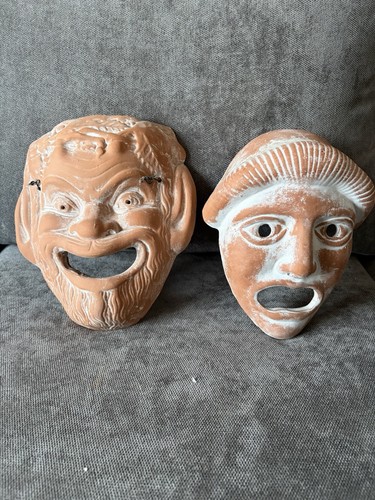 Clay greek pathos decorative - clay,