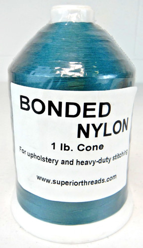 Bonded nylon thread 029 green - nylon,
