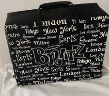 Bratz Carry Case Bag Black