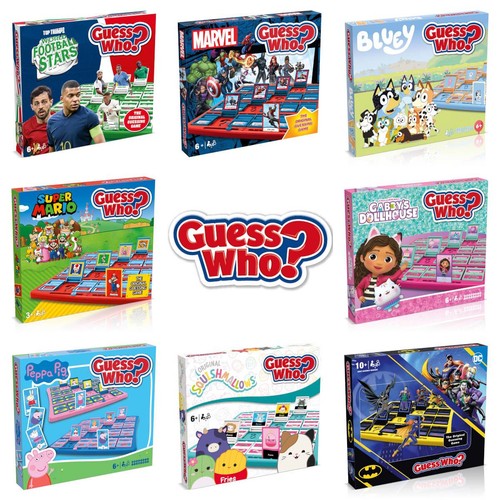 Guess who fast guessing - –,