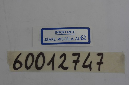 Sticker 58x20mm warning mix - 58x20mm, 'mix