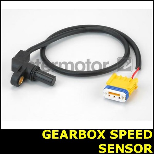 Gearbox speed sensor inlet - speed,