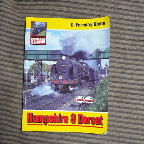 Hampshire and dorset railway - dorset, (railway