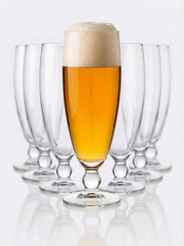 Set vintage pilsner beer - set,