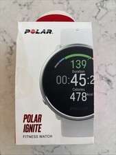 New Boxed Polar Ignite Fitness