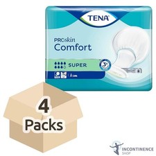 4x TENA ProSkin Comfort Super