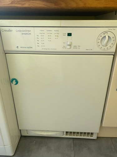 Crusader condenser tumble - crusader,