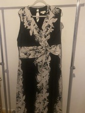 Monsoon Maxi Dress Size 22