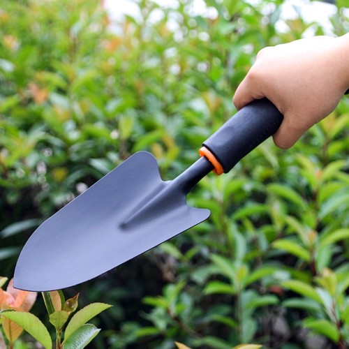 Iron gardening shovel - gardening, with