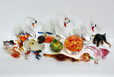 Collection Of 16 Small Glass