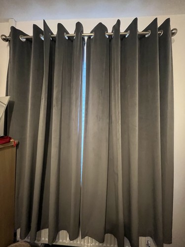 Next charcoal grey velvet - grey,
