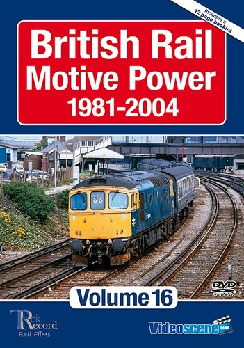 British rail motive power - rail,