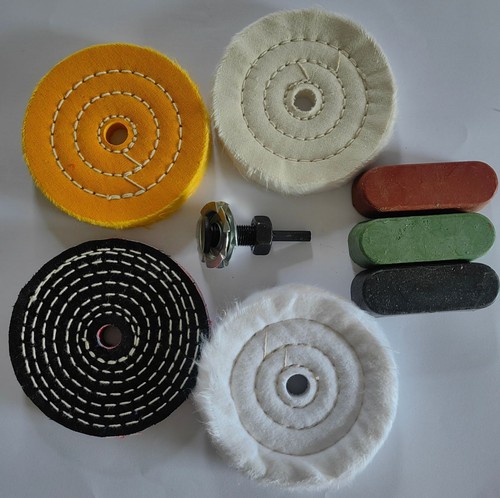 8pcs spiral stitched - stitched, cotton