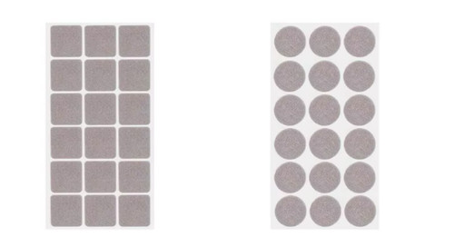 Felt pads furniture protectors - pads,