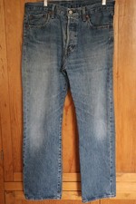 Levis 501 Jeans Medium Blue