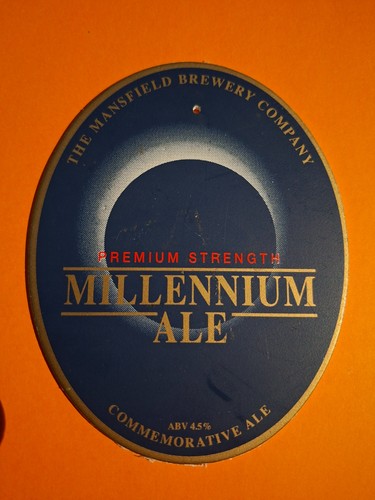 Mansfield brewery millennium - mansfield,