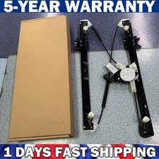 Rear Left Window Regulator W/
